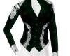 WINTER LEATHER LACE GRN