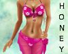 *h* Bikini & Wrap Pink