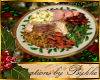 I~Christmas Dinner Plate