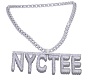 Custom NYCTEE Diamonds