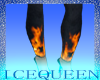 *ICE* Flame Pants