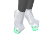 DemonFire Heels W/Green