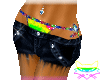 # Bikini + shorts glitt