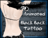 lRil Black Back Tattoo