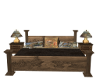 Rustic Charm No Pose Bed