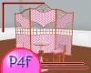 P4F Pink Cafe Table