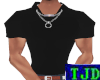[TJ] Polo Shirt: Black
