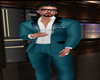 DARK TEAL FULL SUIT