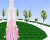 pink & white church
