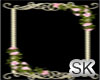 (SK) Flower Swirl Frame