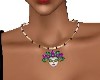 MARDI GRAS MASK-GOLD