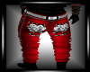 Jester Red Skinnies