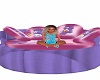 Chloe's Care bear Couch