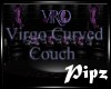 *P*Virgo Curved Couch