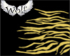 ~Gold Tiger Wolf Ears~