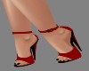 !R! Red Stiletto Heel 1