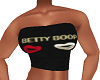 Betty Boop Tube Top