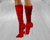 Red Calf Boots