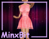 |MB| Lace Dress Pink