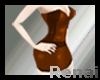 [Renai] Rump Ornge Dress