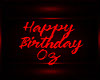 JK| Oz Birthday Club
