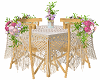 Wedding Table w Flowers