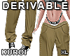 [K] sagging pants XL