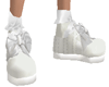 Childs White Shoes