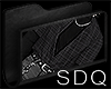 "SDQ" Tucked Shirt