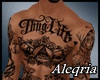Thug Muscle Tattoo