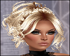 Blond Ponytail Bangs