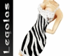 [VL] Dream Zebra Dress