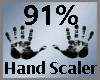 Hand Scaler 91% M