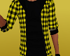 -DL- Yellow Black hoody