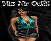Miss Nic Outfit Teal
