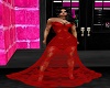 Alexa Red Gown
