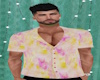 Pink Marble Casual Shirt