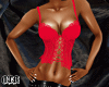 Corset Lace Red Yx
