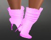 SM Wintertime Pink Boots