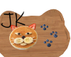 Kids Cat Breakfast Plate