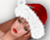 Red Velvet Santa Hat