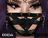CIA~Leather Face Mask