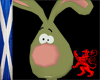 Rabbit Avatar Camo Green