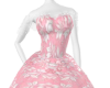 flower wedding dress