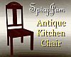 Antique Kitchen Chair