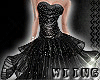 [W] Wipsy Gown - Black
