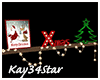 Christmas Shelf Decor