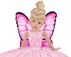 Pink  Butterfly Wings