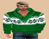 Green Xmas Sweater