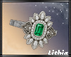 L| Emerald Bust L